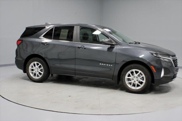 used 2023 Chevrolet Equinox car, priced at $20,731