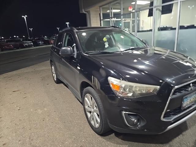 used 2014 Mitsubishi Outlander Sport car, priced at $8,546