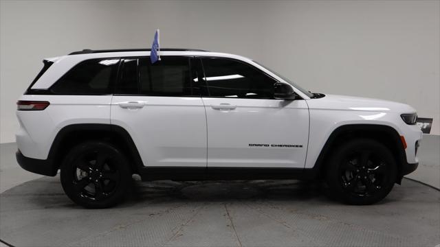 used 2023 Jeep Grand Cherokee car, priced at $32,460