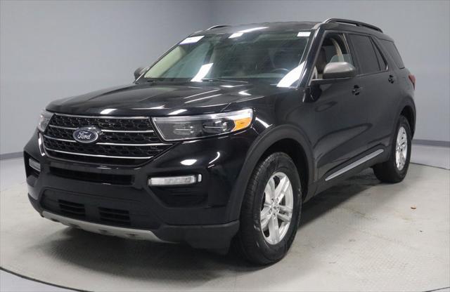 used 2023 Ford Explorer car, priced at $28,388