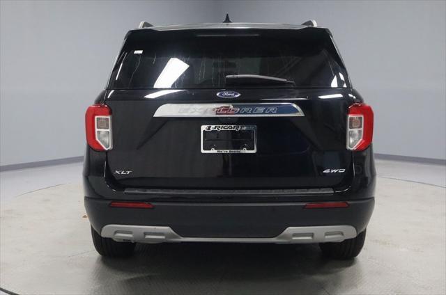 used 2023 Ford Explorer car, priced at $28,388