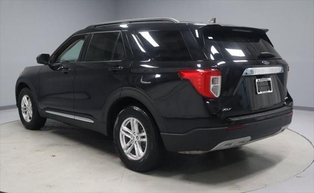 used 2023 Ford Explorer car, priced at $28,388