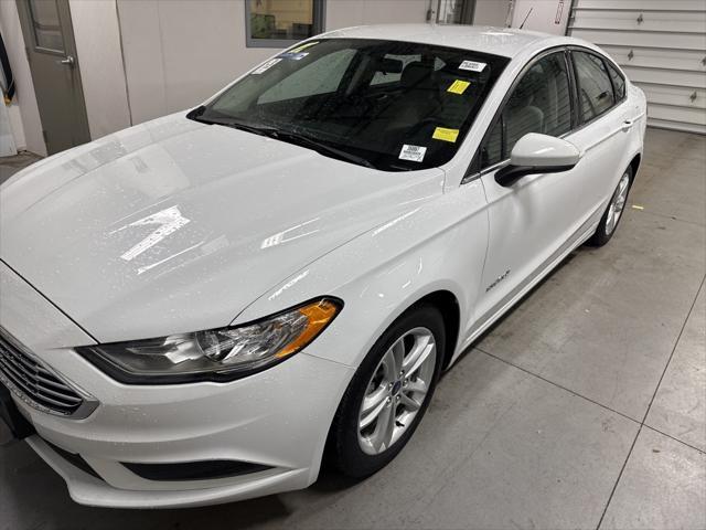 used 2018 Ford Fusion Hybrid car, priced at $12,335