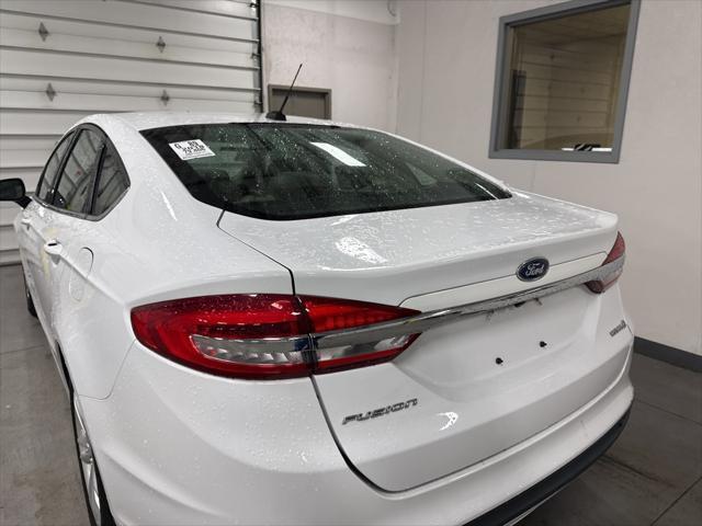 used 2018 Ford Fusion Hybrid car, priced at $12,335