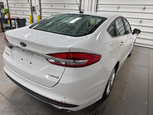 used 2018 Ford Fusion Hybrid car, priced at $12,335