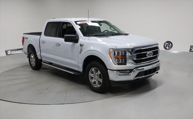 used 2022 Ford F-150 car, priced at $40,370