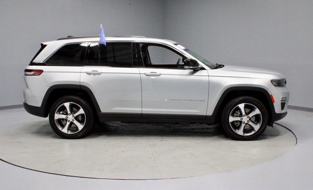 used 2023 Jeep Grand Cherokee 4xe car, priced at $27,544