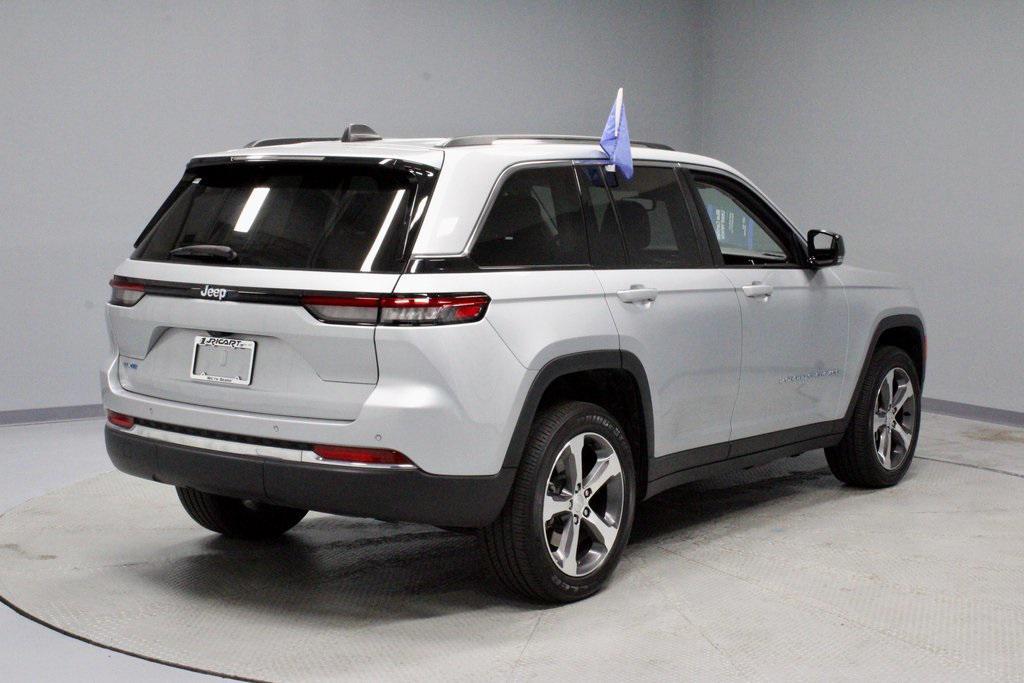 used 2023 Jeep Grand Cherokee 4xe car, priced at $27,544