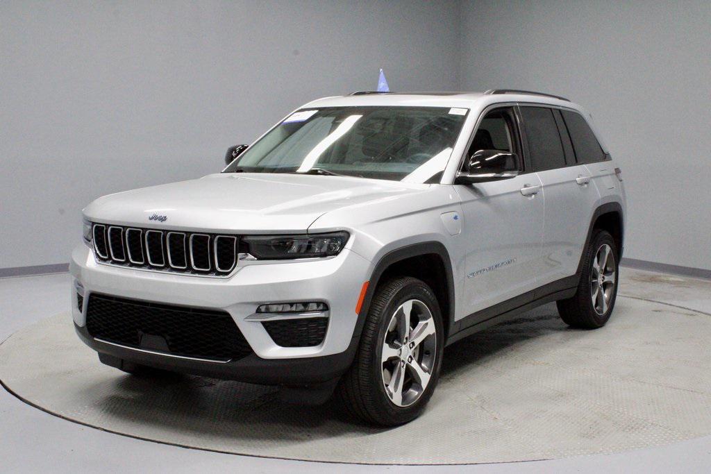 used 2023 Jeep Grand Cherokee 4xe car, priced at $27,544