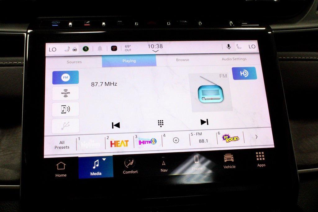 used 2023 Jeep Grand Cherokee 4xe car, priced at $27,544