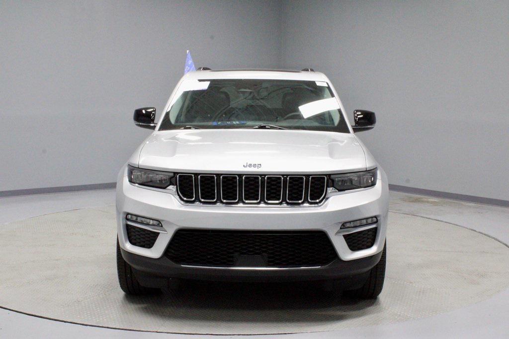 used 2023 Jeep Grand Cherokee 4xe car, priced at $27,544