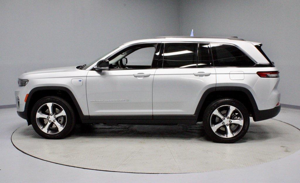 used 2023 Jeep Grand Cherokee 4xe car, priced at $27,544