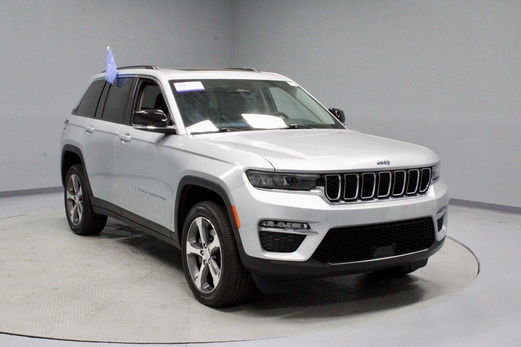 used 2023 Jeep Grand Cherokee 4xe car, priced at $27,544