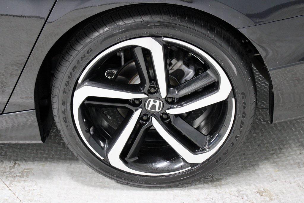 used 2022 Honda Accord car, priced at $24,535
