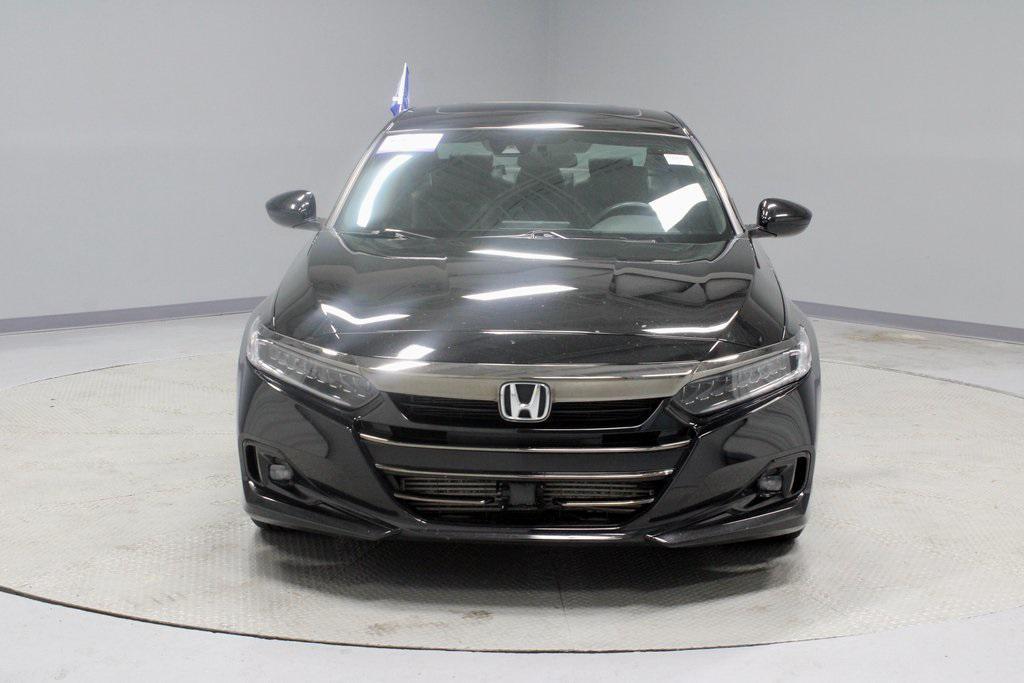 used 2022 Honda Accord car, priced at $24,535