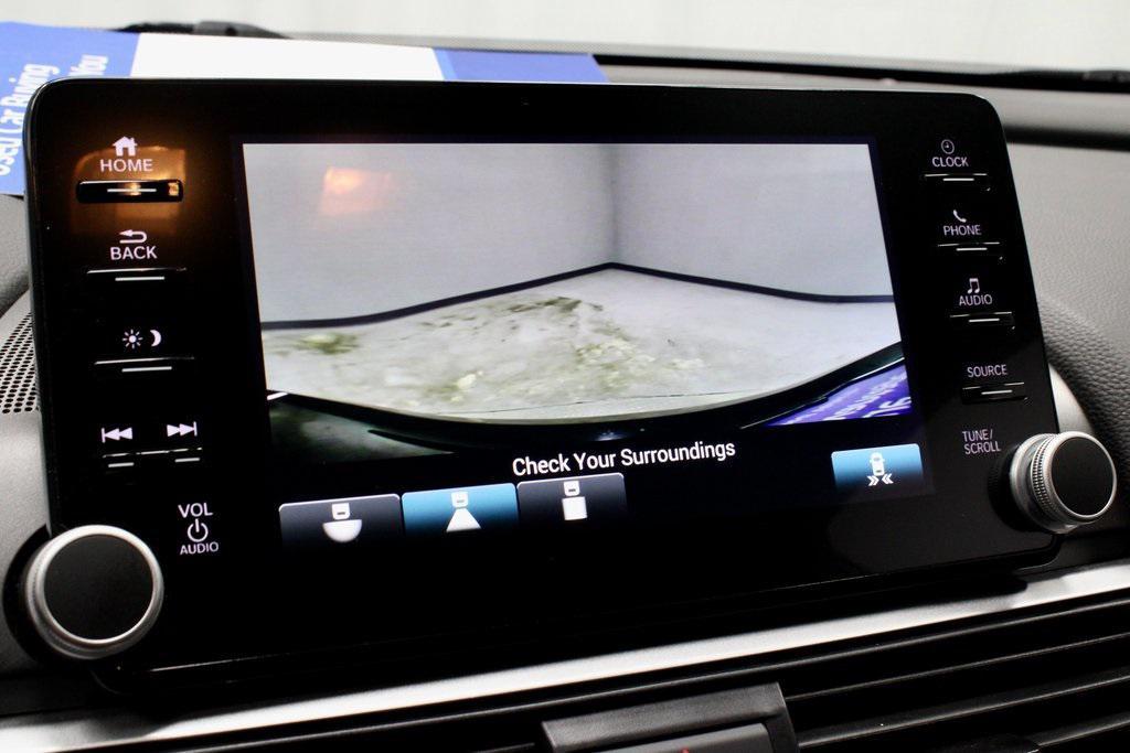 used 2022 Honda Accord car, priced at $24,535