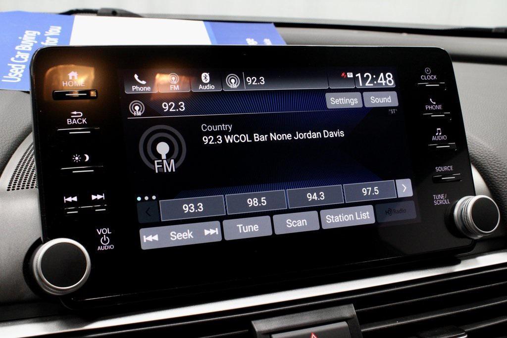 used 2022 Honda Accord car, priced at $24,535