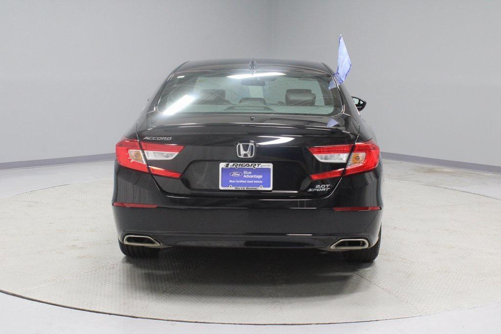 used 2022 Honda Accord car, priced at $24,535
