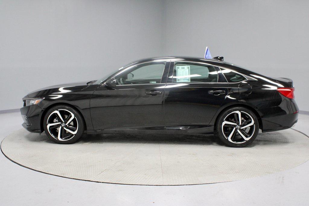 used 2022 Honda Accord car, priced at $24,535