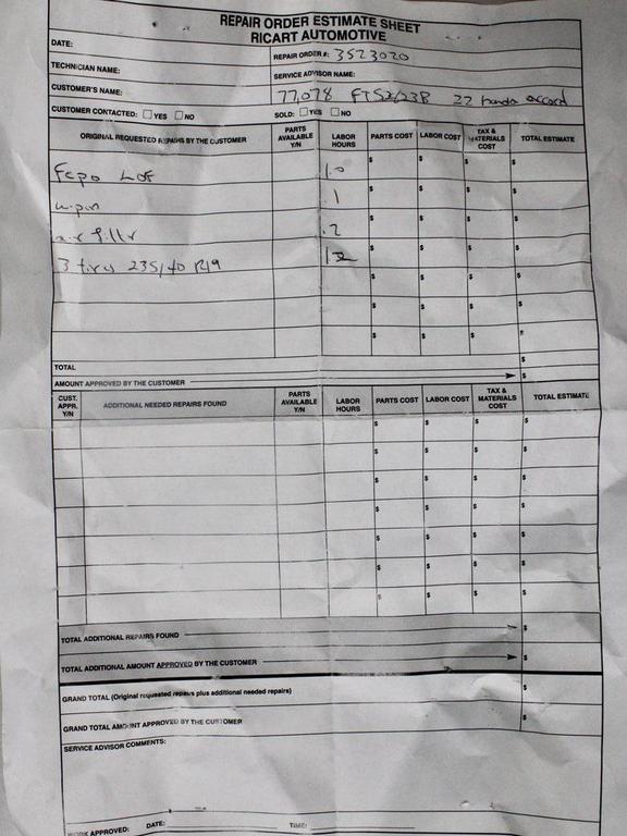 used 2022 Honda Accord car, priced at $24,535