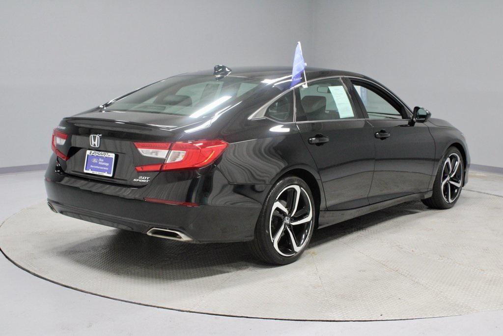 used 2022 Honda Accord car, priced at $24,535