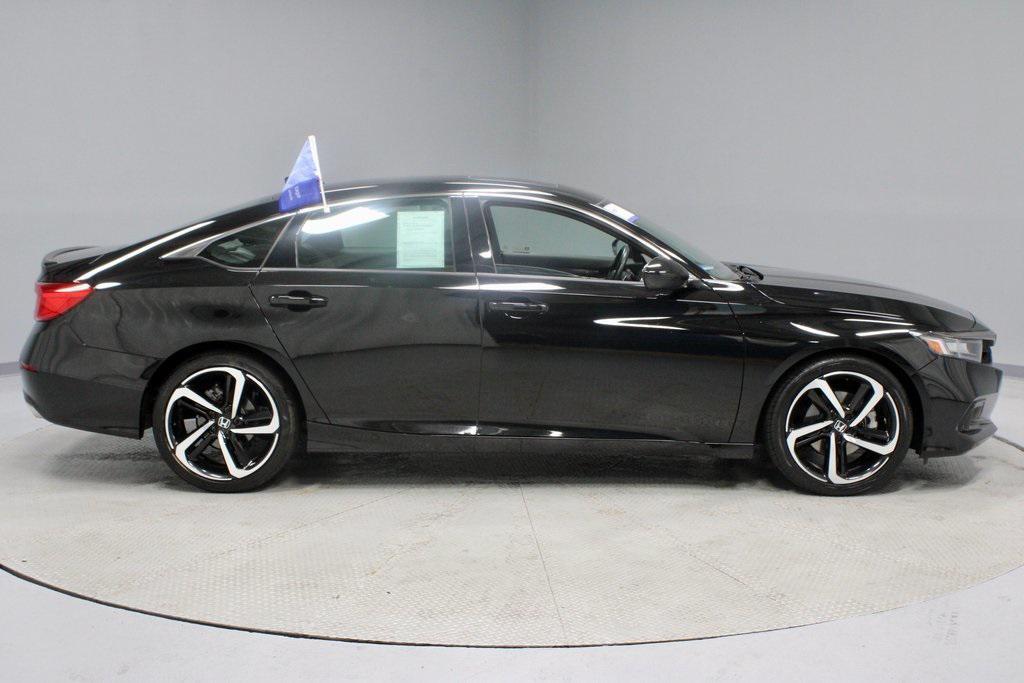 used 2022 Honda Accord car, priced at $24,535