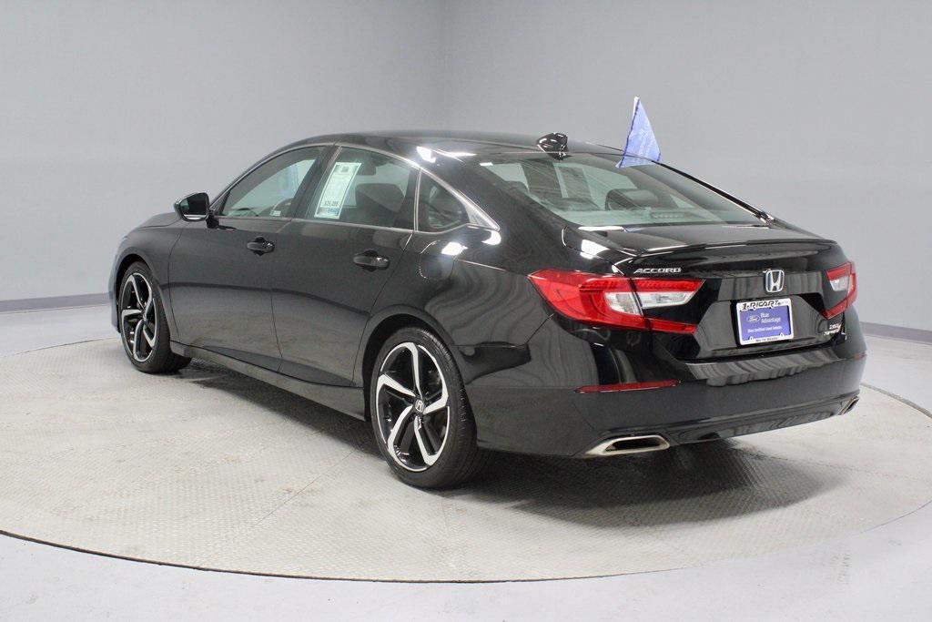 used 2022 Honda Accord car, priced at $24,535