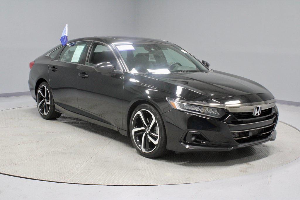used 2022 Honda Accord car, priced at $24,535