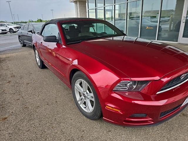 used 2014 Ford Mustang car, priced at $14,603