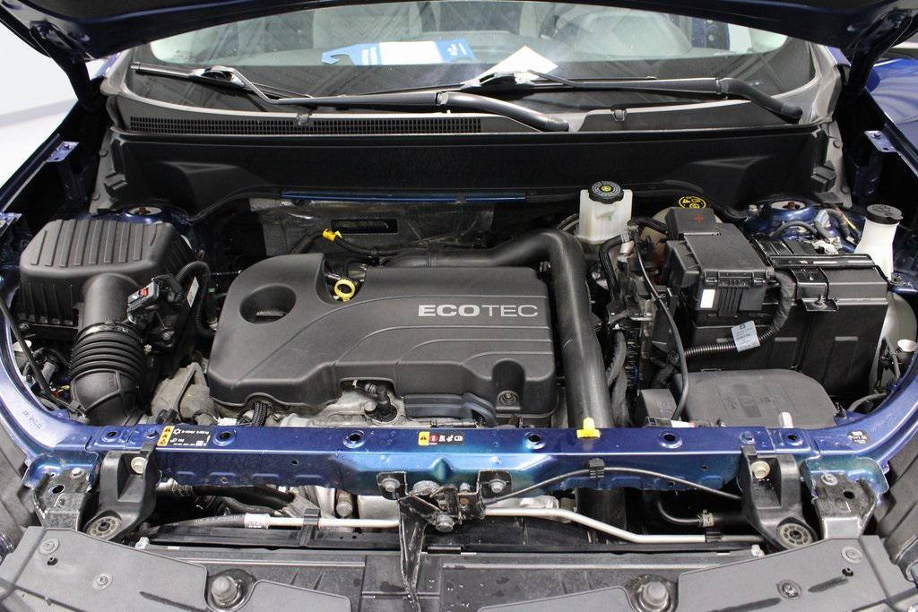 used 2022 Chevrolet Equinox car, priced at $15,504