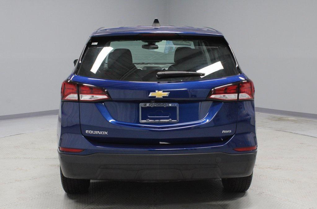 used 2022 Chevrolet Equinox car, priced at $15,504