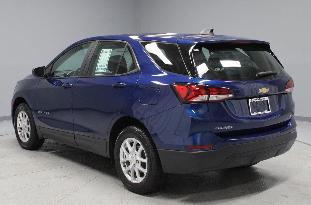 used 2022 Chevrolet Equinox car, priced at $15,504