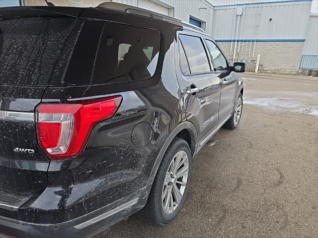 used 2019 Ford Explorer car, priced at $25,051