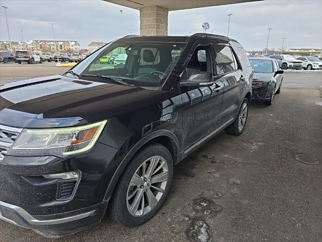 used 2019 Ford Explorer car, priced at $25,051