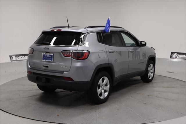 used 2019 Jeep Compass car, priced at $19,088