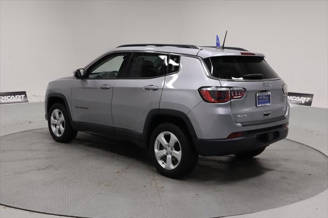 used 2019 Jeep Compass car, priced at $19,088