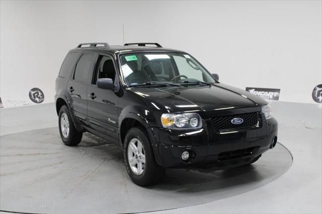 used 2007 Ford Escape Hybrid car, priced at $5,082