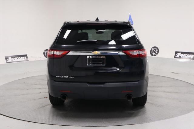 used 2019 Chevrolet Traverse car, priced at $18,925