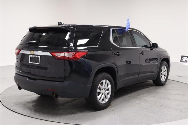 used 2019 Chevrolet Traverse car, priced at $18,925