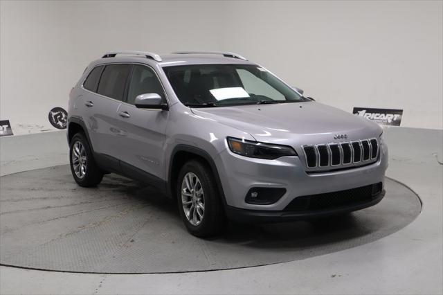 used 2019 Jeep Cherokee car, priced at $20,000