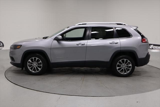 used 2019 Jeep Cherokee car, priced at $19,777