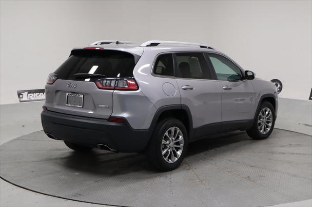 used 2019 Jeep Cherokee car, priced at $19,777