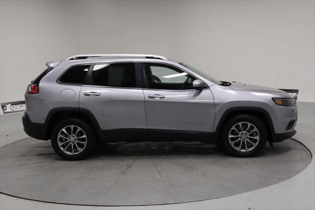 used 2019 Jeep Cherokee car, priced at $19,777