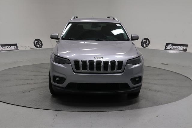 used 2019 Jeep Cherokee car, priced at $19,777