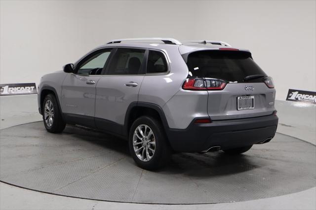 used 2019 Jeep Cherokee car, priced at $19,777