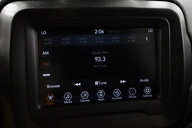 used 2020 Jeep Renegade car, priced at $14,577
