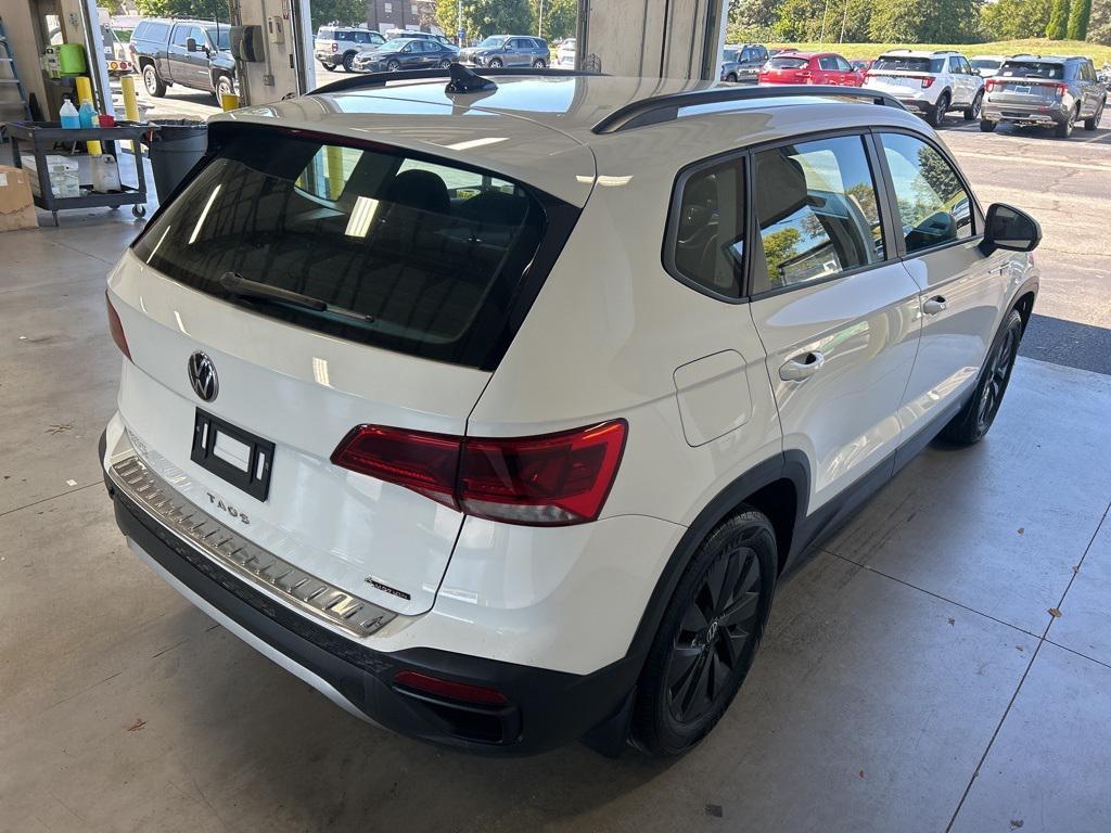 used 2022 Volkswagen Taos car, priced at $18,403