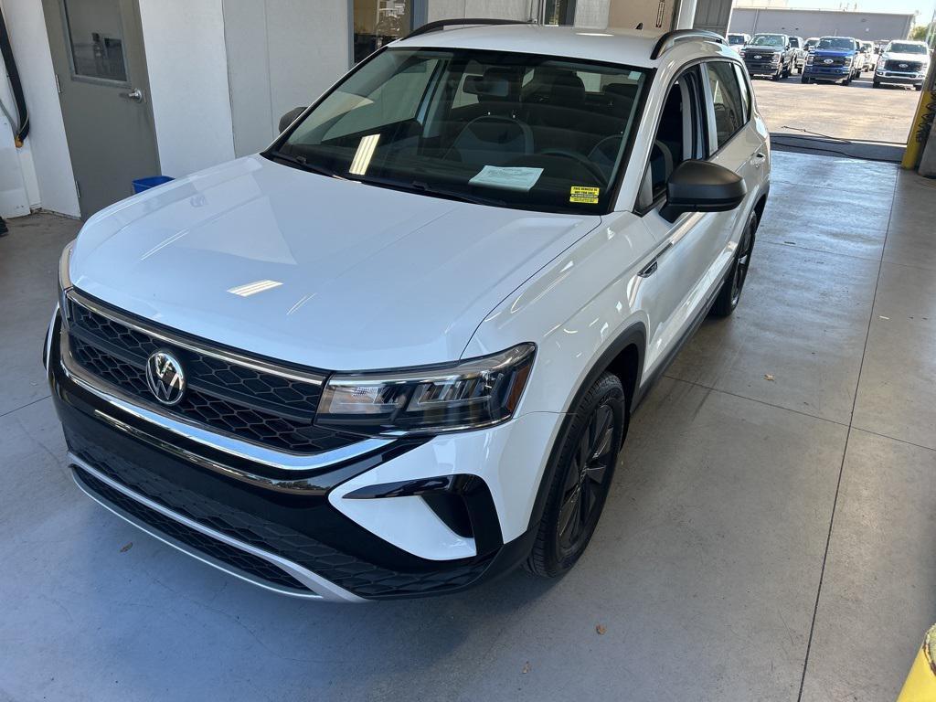 used 2022 Volkswagen Taos car, priced at $19,176