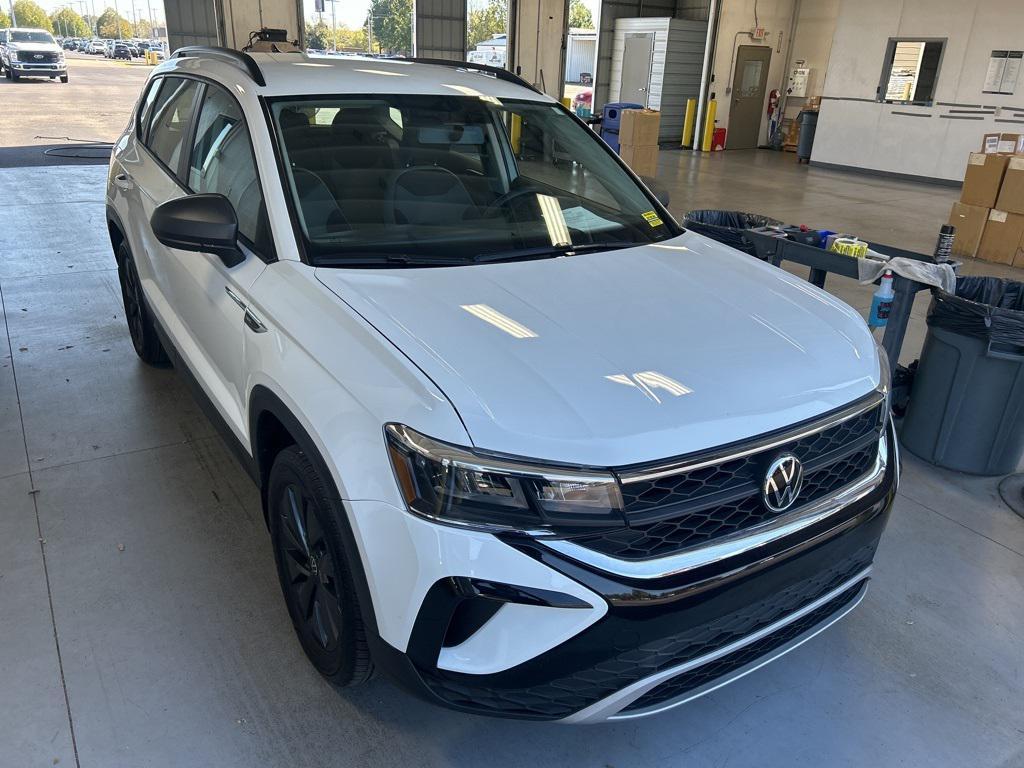 used 2022 Volkswagen Taos car, priced at $18,403