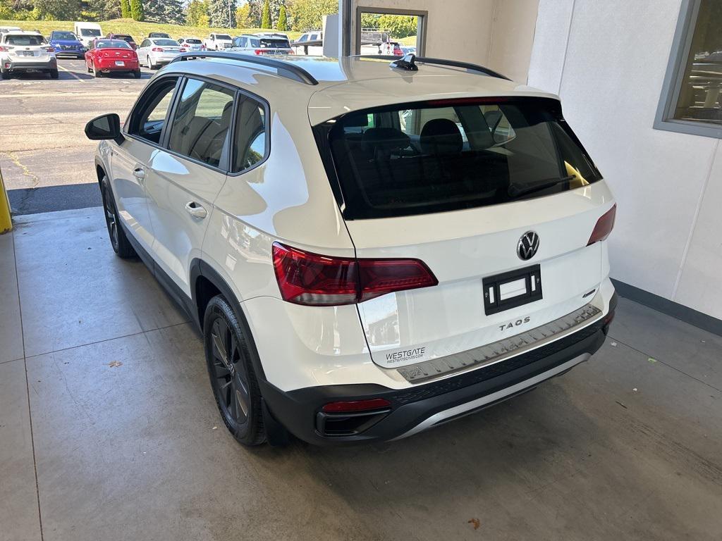 used 2022 Volkswagen Taos car, priced at $18,403